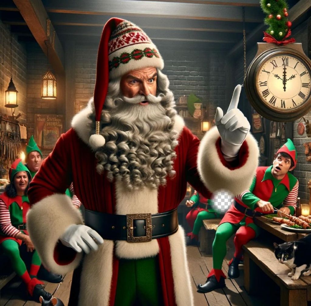 Santa's Strategy Session